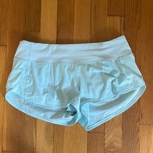 Lululemon Speed Up Low-Rise Shorts 2.5